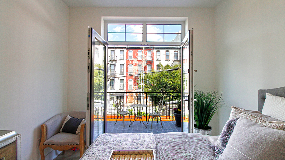 Carroll Gardens apartments for sale 2A Master Bedroom